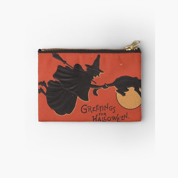 Item preview, Greetings for Hallowe'en, Raphael Tuck & Sons Postcard, circa 1910 designed and sold by Exhumed Archives.