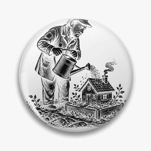 Item preview, Rent To Own - Vintage Old Money Engraving designed and sold by The Bull Brew.