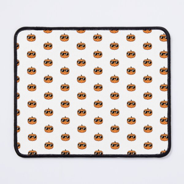 Item preview, Cool Retro Pumpkin Sunglasses Sticker designed and sold by littleearty.