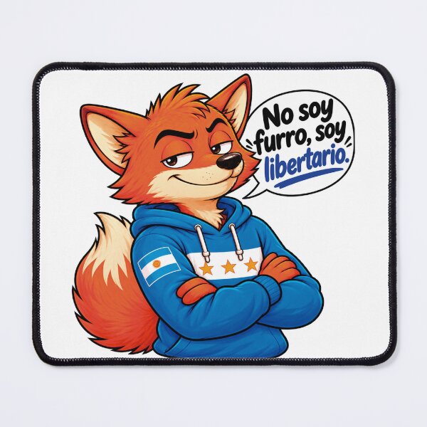 Item preview, Libertarian Foxy designed and sold by Irreverentonio.