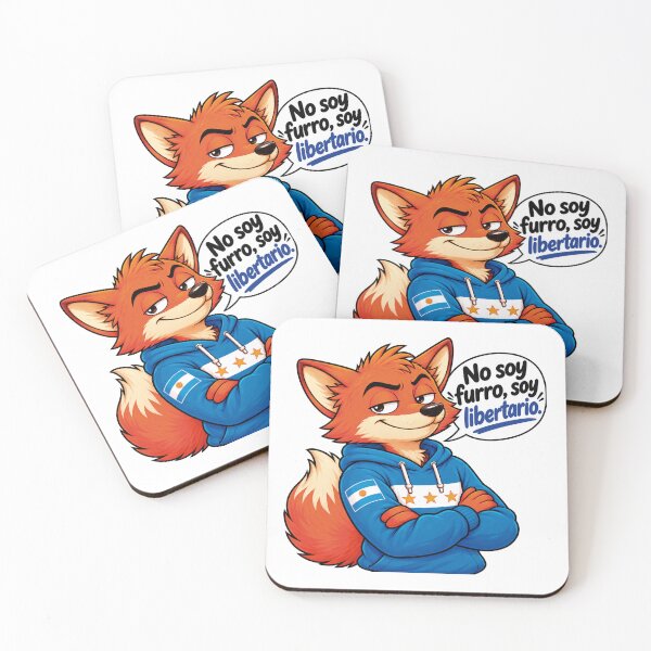Item preview, Libertarian Foxy designed and sold by Irreverentonio.