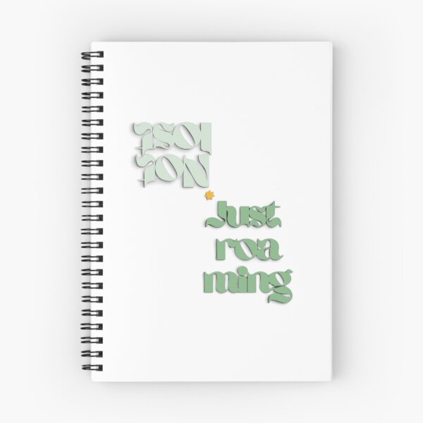 Item preview, Not Lost Just Roaming Travel Quote designed and sold by HouseOfMitos.