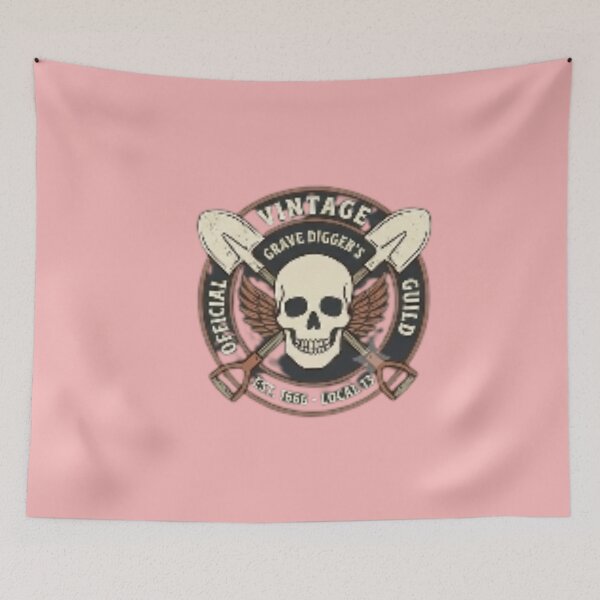 Item preview, Halloween  grave diggers designed and sold by  Mudikeys.
