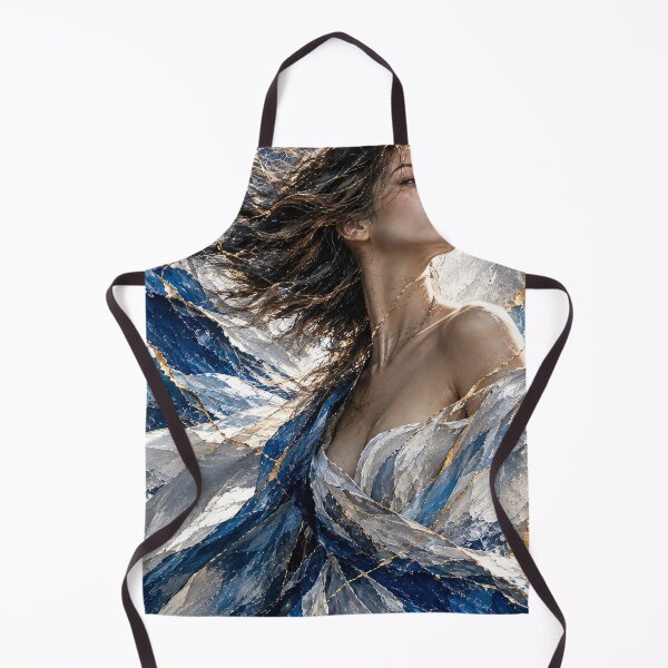 Item preview, Liberation — Japanese Kintsugi Female Portrait designed and sold by KINTSUGI-LUMI.