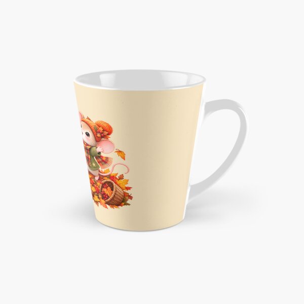 Item preview, Cozy Autumn Mice Playing in Fall Leaves designed and sold by blankTeeShirt.