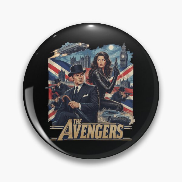 Item preview, The Avengers Vintage Duo designed and sold by Sensabaugh101R.