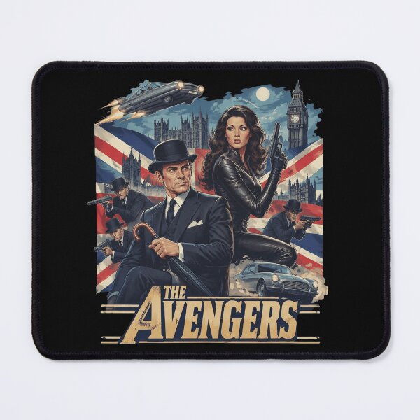 Item preview, The Avengers Vintage Duo designed and sold by Sensabaugh101R.