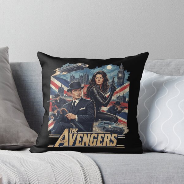 Item preview, The Avengers Vintage Duo designed and sold by Sensabaugh101R.