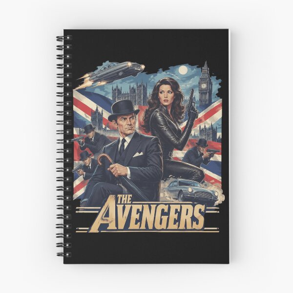 Item preview, The Avengers Vintage Duo designed and sold by Sensabaugh101R.