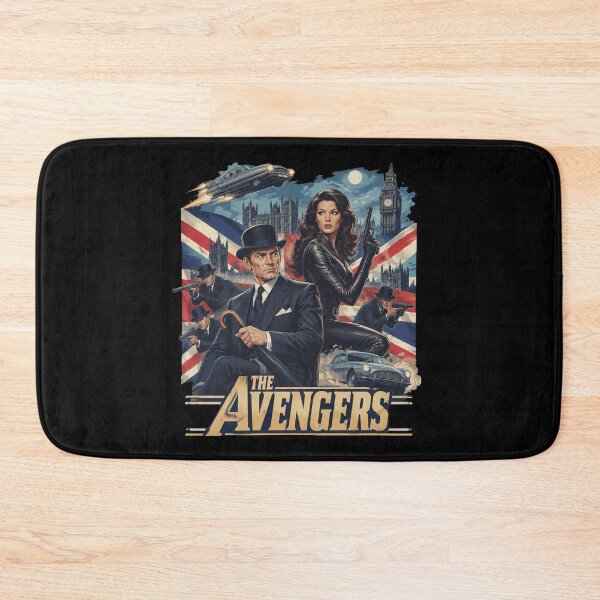 Item preview, The Avengers Vintage Duo designed and sold by Sensabaugh101R.