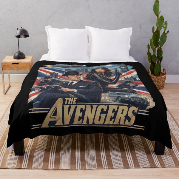 Item preview, The Avengers Vintage Duo designed and sold by Sensabaugh101R.