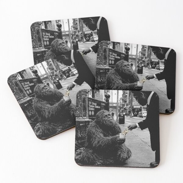 Item preview, Hard times for bigfoot - NYC designed and sold by abby-thorns.