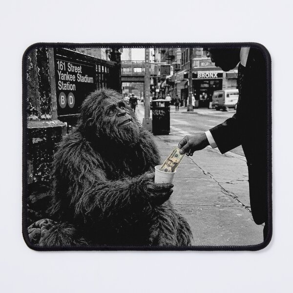 Item preview, Hard times for bigfoot - NYC designed and sold by abby-thorns.