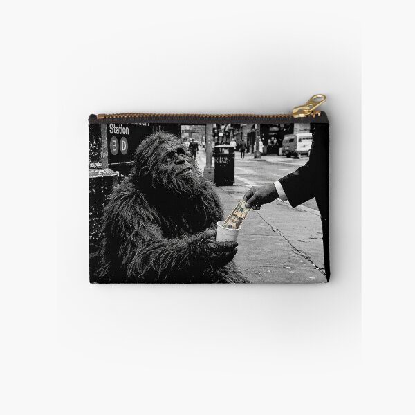 Item preview, Hard times for bigfoot - NYC designed and sold by abby-thorns.
