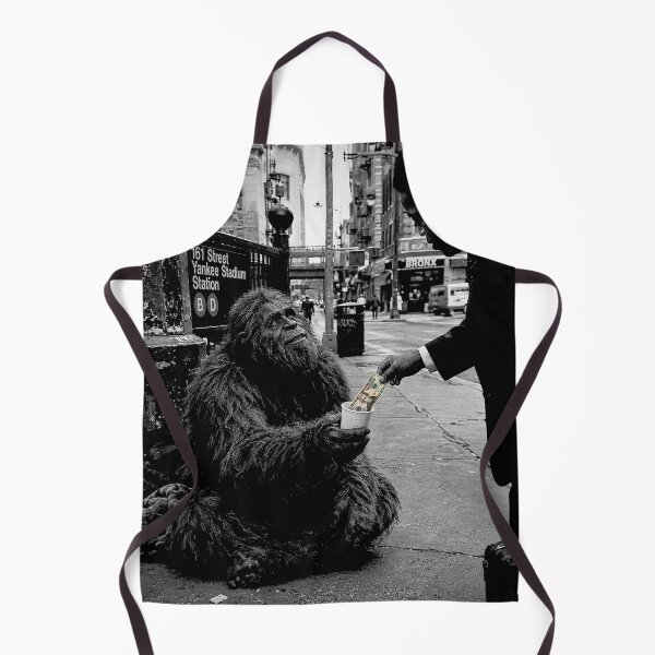 Item preview, Hard times for bigfoot - NYC designed and sold by abby-thorns.
