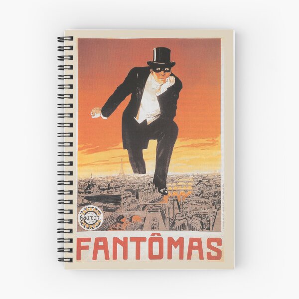 Item preview, Fantômas – Classic French Crime Poster designed and sold by Grand Illusions.