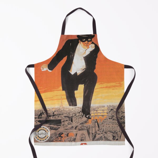 Item preview, Fantômas – Classic French Crime Poster designed and sold by Grand Illusions.