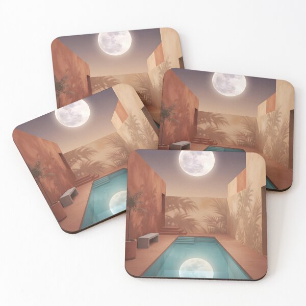 Item preview, Moon Over the Pool designed and sold by Sed94.