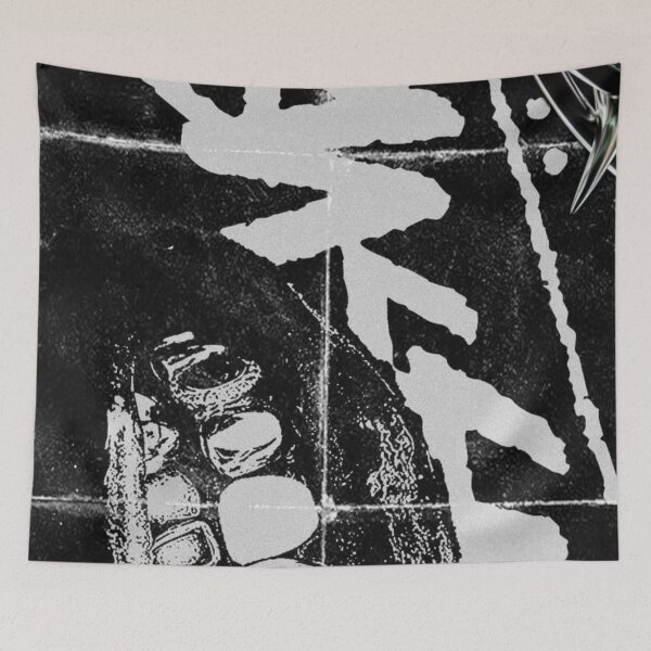 Item preview, Grillz & Barbed Wire Emo Cyberpunk Aesthetic Y2K Art designed and sold by Stone-T .