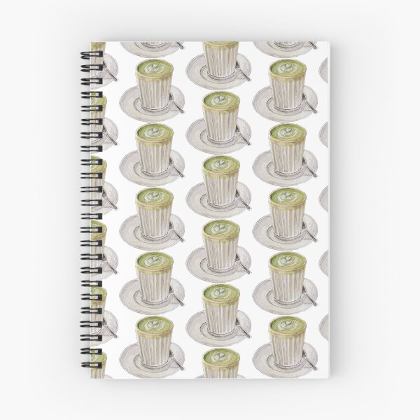 Item preview, Green Tea Vibe – Japanese Matcha Watercolor Illustration designed and sold by Qualali Studio.