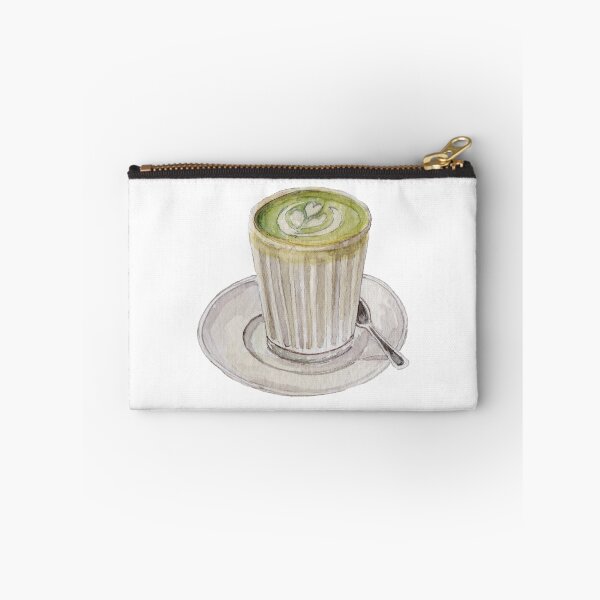 Item preview, Green Tea Vibe – Japanese Matcha Watercolor Illustration designed and sold by Qualali Studio.