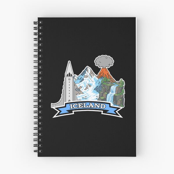 Item preview, Iceland - Iceland Stamp - Funny gifts for Iceland enthusiasts designed and sold by iX-Physio.