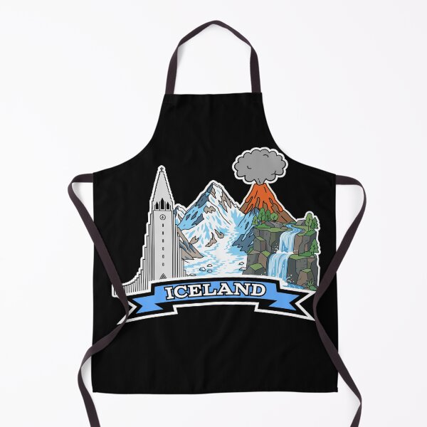 Item preview, Iceland - Iceland Stamp - Funny gifts for Iceland enthusiasts designed and sold by iX-Physio.