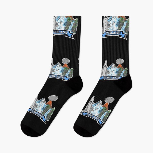 Item preview, Iceland - Iceland Stamp - Funny gifts for Iceland enthusiasts designed and sold by iX-Physio.