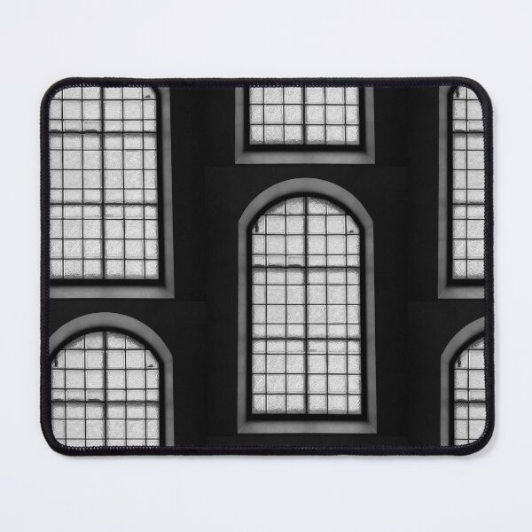 Item preview, Light Through Glass — Black and White Arched Window designed and sold by Kimberly Palmer.