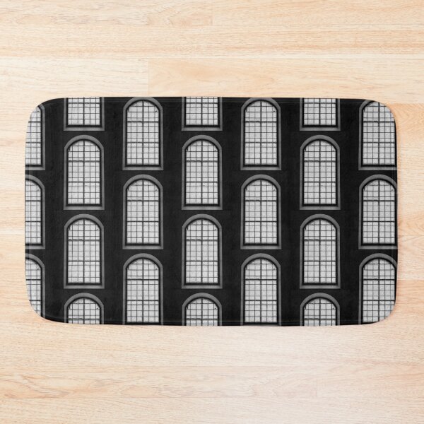 Item preview, Light Through Glass — Black and White Arched Window designed and sold by Kimberly Palmer.