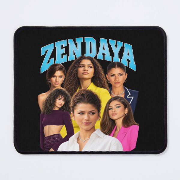 Item preview, Zendaya Vintage Magazine Style Portrait Collage – Retro Pop Culture Design designed and sold by Pitchou07.