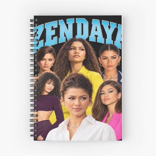 Item preview, Zendaya Vintage Magazine Style Portrait Collage – Retro Pop Culture Design designed and sold by Pitchou07.