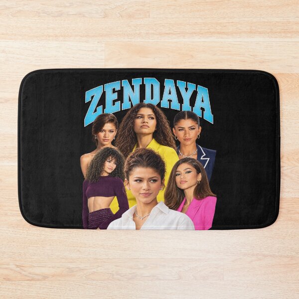 Item preview, Zendaya Vintage Magazine Style Portrait Collage – Retro Pop Culture Design designed and sold by Pitchou07.