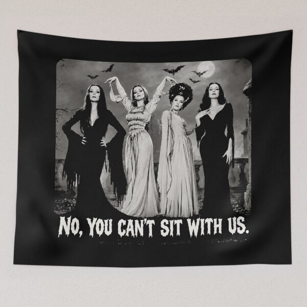 Item preview, No you can't sit with us designed and sold by abby-thorns.