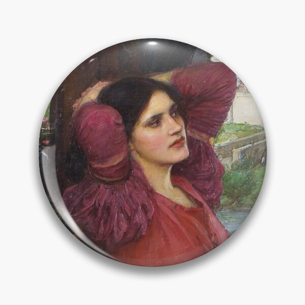 Item preview, The Lady of Shalott (1915) - John William Waterhouse designed and sold by SALON DES ARTS.