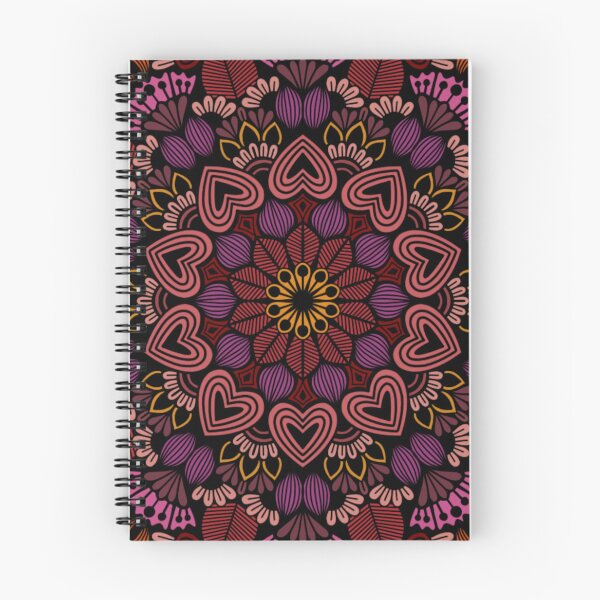 Item preview, Sacred Heart Geometric Mandala designed and sold by FioreDiCiliegio.