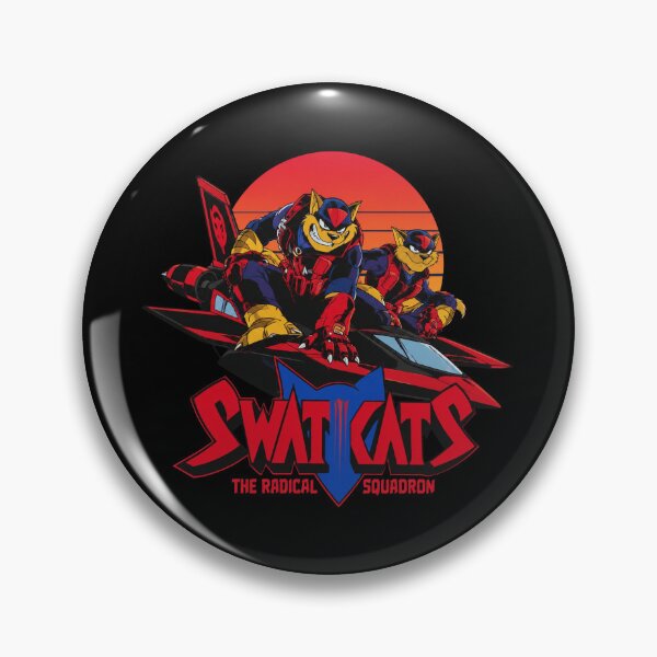Item preview, Swat Kats Radical Squadron designed and sold by Johnrihoang.