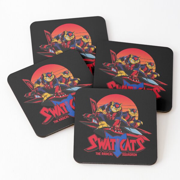 Item preview, Swat Kats Radical Squadron designed and sold by Johnrihoang.