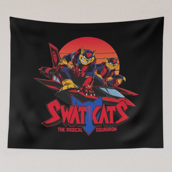 Artikelvorschau, Swat Kats Radikales Geschwader entworfen und verkauft von Johnrihoang.