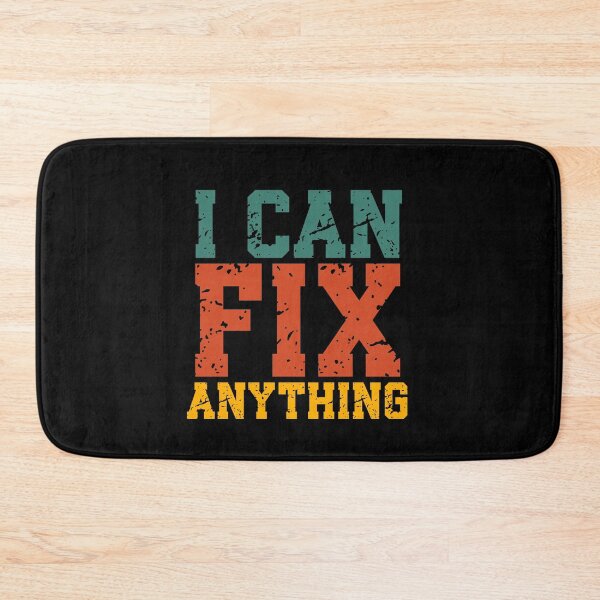 Item preview, I Can Fix Anything | Vintage Handyman Quote | Retro DIY, Mechanic & Repair Humor designed and sold by stylishdzign.
