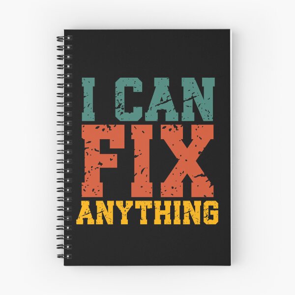 Item preview, I Can Fix Anything | Vintage Handyman Quote | Retro DIY, Mechanic & Repair Humor designed and sold by stylishdzign.