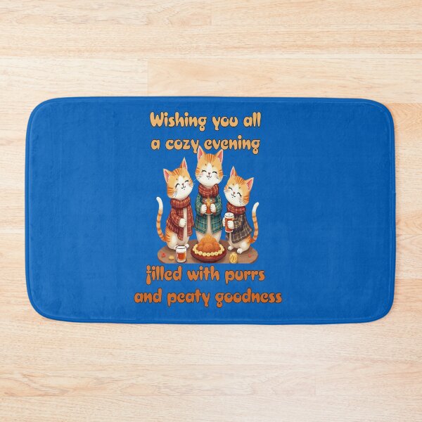 Item preview, Three Scottish Orange-Colored Feline Acquaintances designed and sold by taiche.