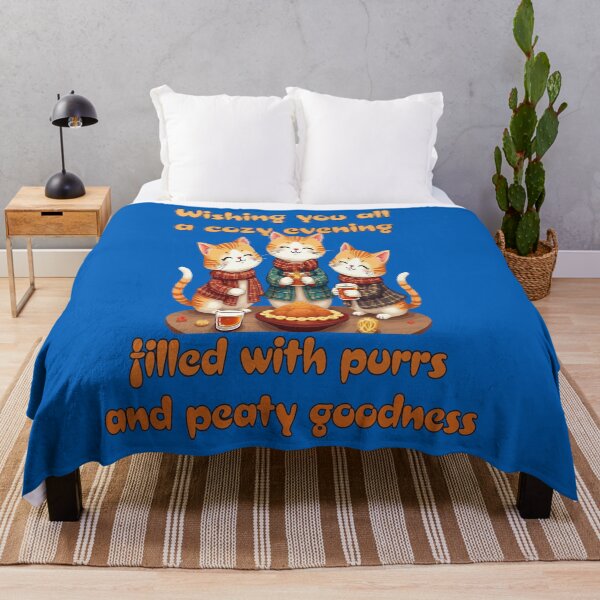 Item preview, Three Scottish Orange-Colored Feline Acquaintances designed and sold by taiche.