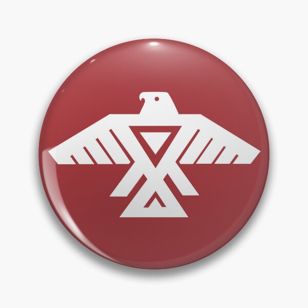 Item preview, Anishinaabe Flag | Indigenous First Nations Thunderbird Native Heritage #4 designed and sold by SalahBlt.