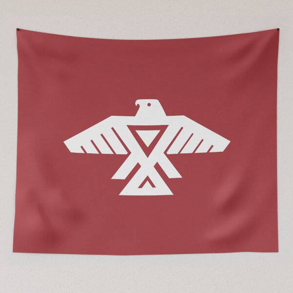 Item preview, Anishinaabe Flag | Indigenous First Nations Thunderbird Native Heritage #4 designed and sold by SalahBlt.