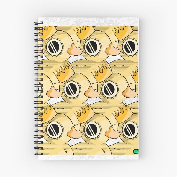 Item preview, Crowned Duck Kings Hypnotic Eyes Pattern Funny Cartoon Art designed and sold by DRP-art.