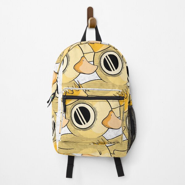 Item preview, Crowned Duck Kings Hypnotic Eyes Pattern Funny Cartoon Art designed and sold by DRP-art.