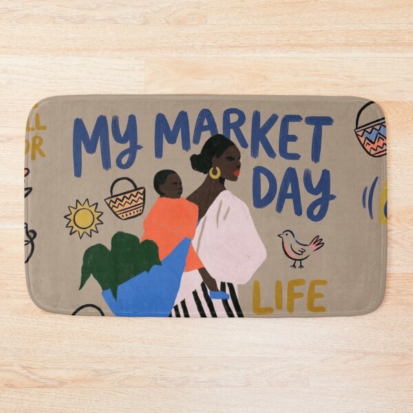 Item preview, Mother Carries the Entire Economy on Her Back While a Bird Watches Judgementally designed and sold by Print Fiction.
