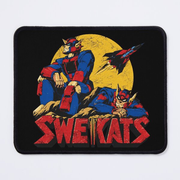 Item preview, Swat Kats Retro Logo designed and sold by Johnrihoang.