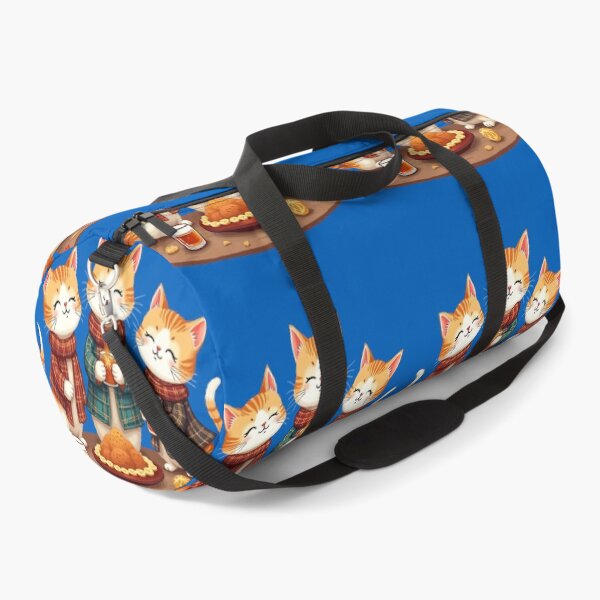 Item preview, Three Scottish Orange-Colored Feline Acquaintances designed and sold by taiche.